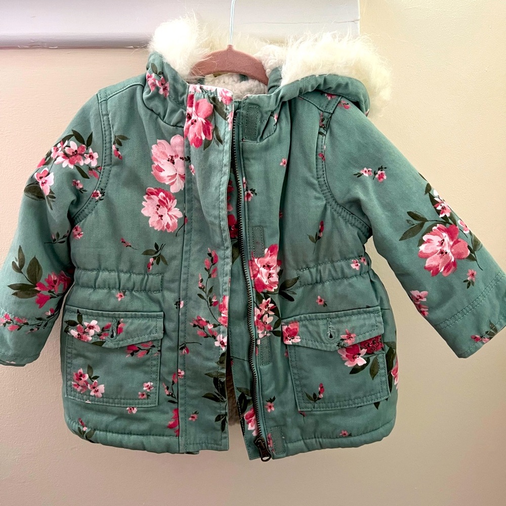 Winter coat 12-18 months